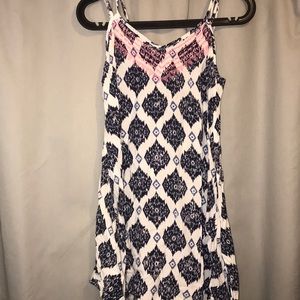 aeropostale skinny strap dress